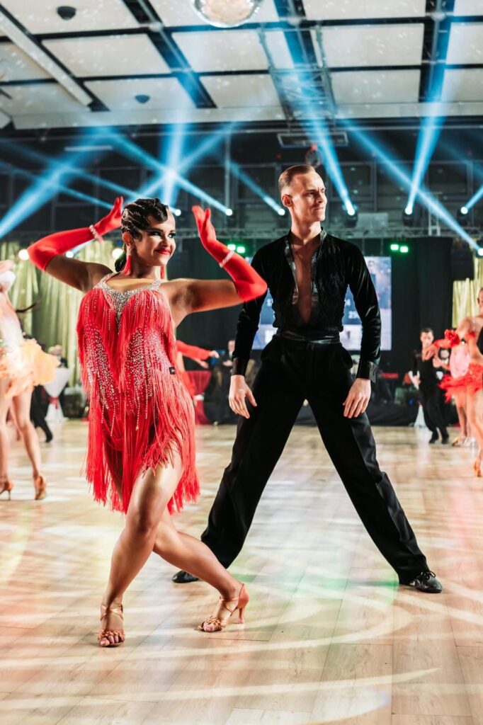 Taneční pár Ondřej Dufek & Anna Kovařčíková